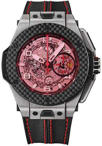 Hublot Big Bang Unico 45 mm Ferrari Chile 401.NQ.0123.VR.FCH15 watch prices